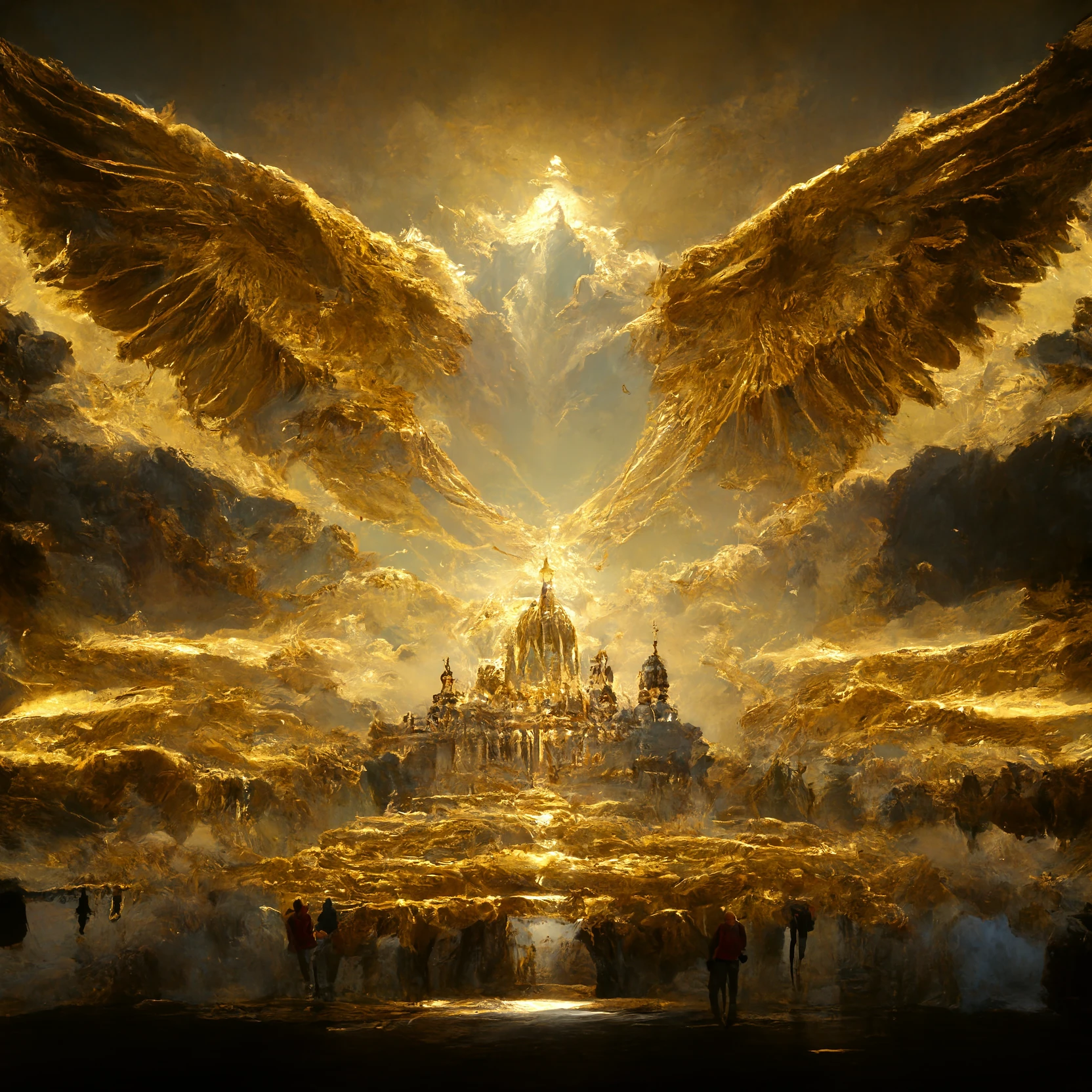 天堂之门：黄金王国的风景
