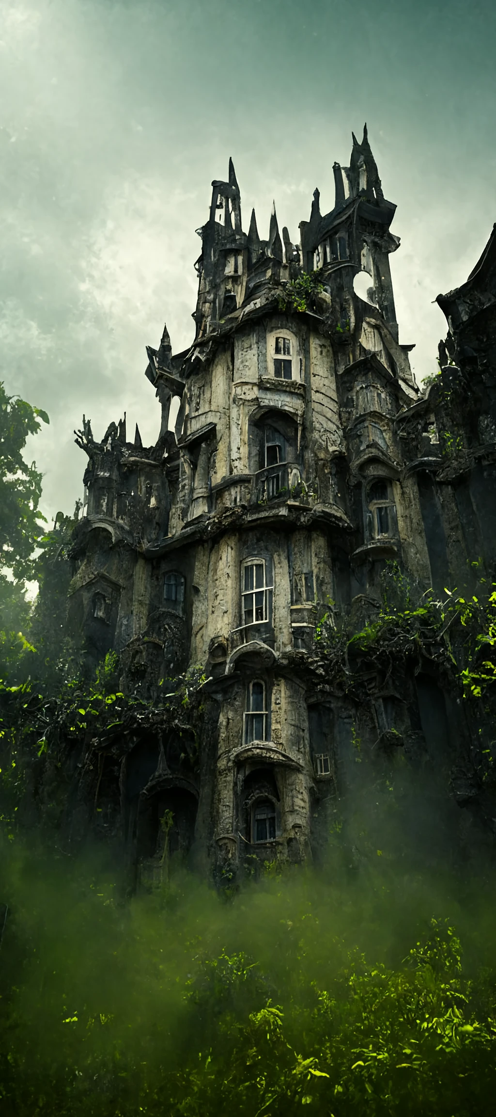 幽灵城堡：哥特式建筑的恐怖之美