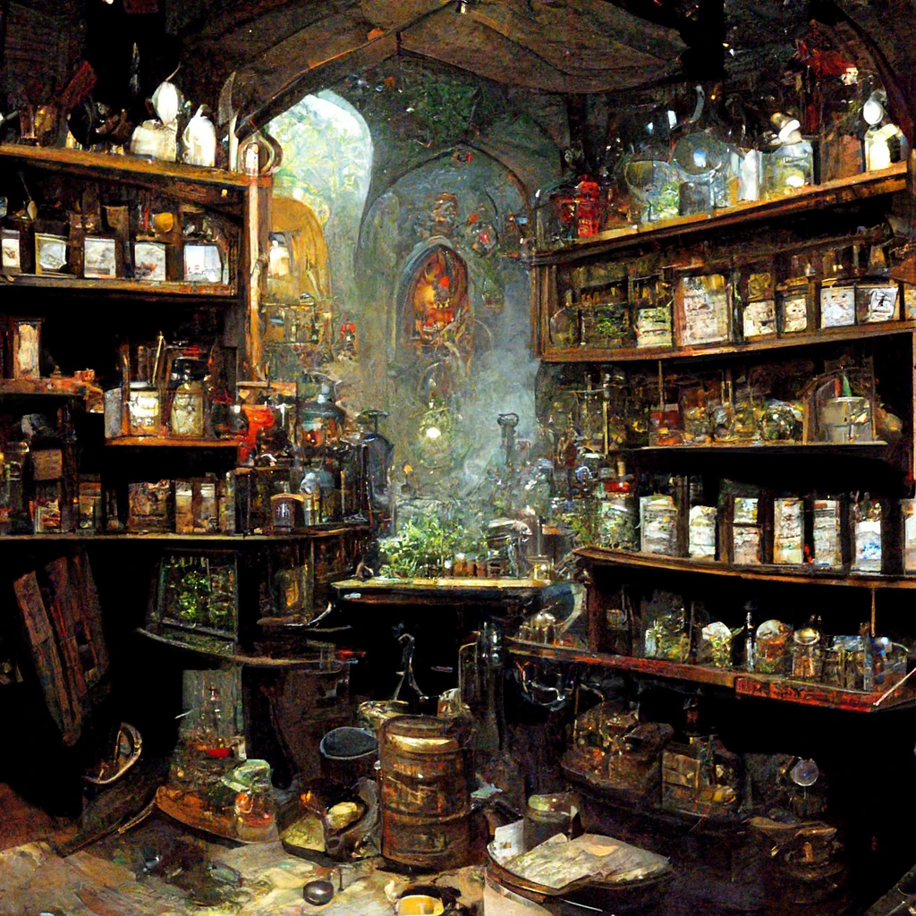 炼金商店：魔法药水、啤酒与草药