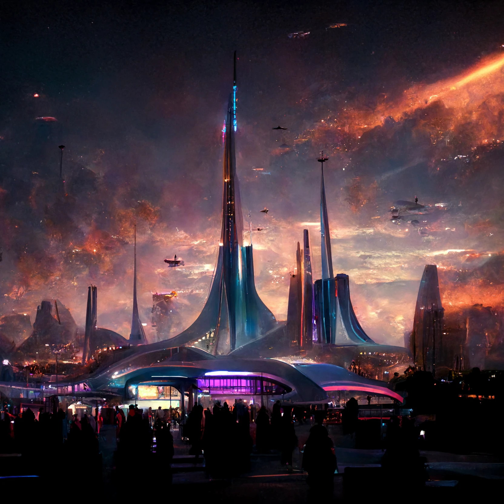 未来主题公园：科幻电影航空景观重现！