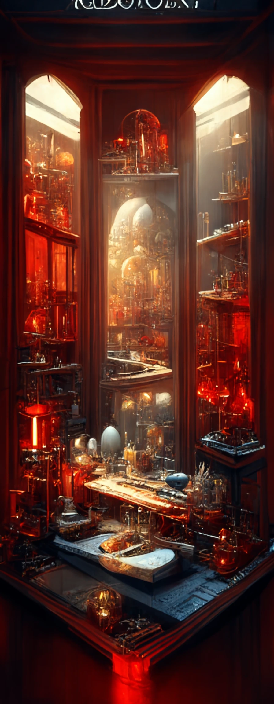 超现实气味实验室：华丽细节，史诗般构图