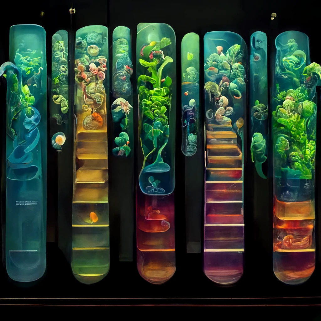生物启发楼梯设计