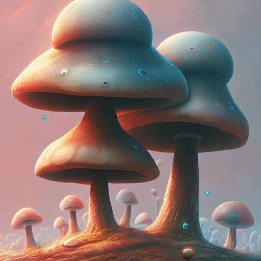蘑菇机器人：G.Pr风格