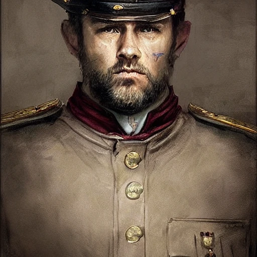 王者肖像：史诗幻想与军事艺术的完美结合