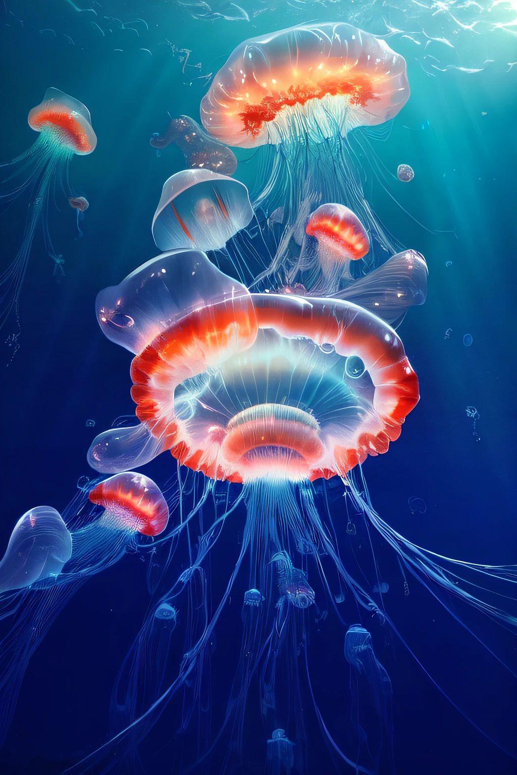 异界水母海：梦幻科幻之旅