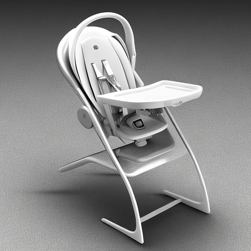 Grogy-inspired high chair by Dieter Rams