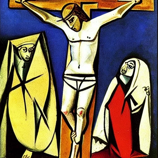 十字架：毕加索的艺术之旅