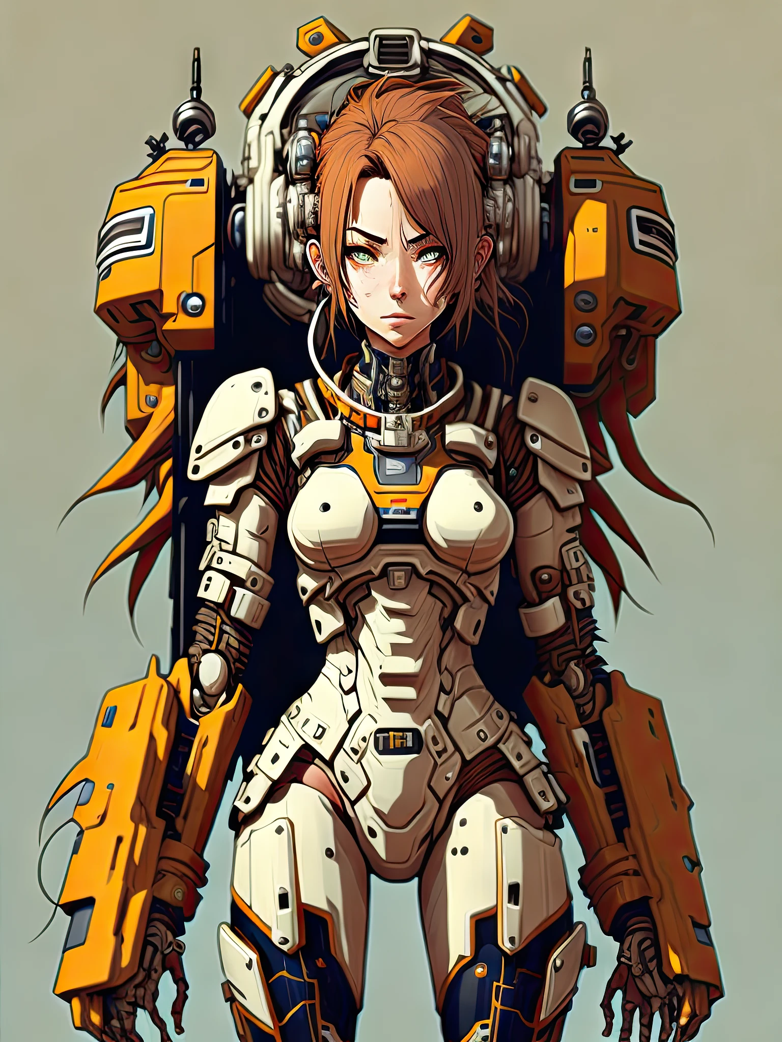星际机械女战士