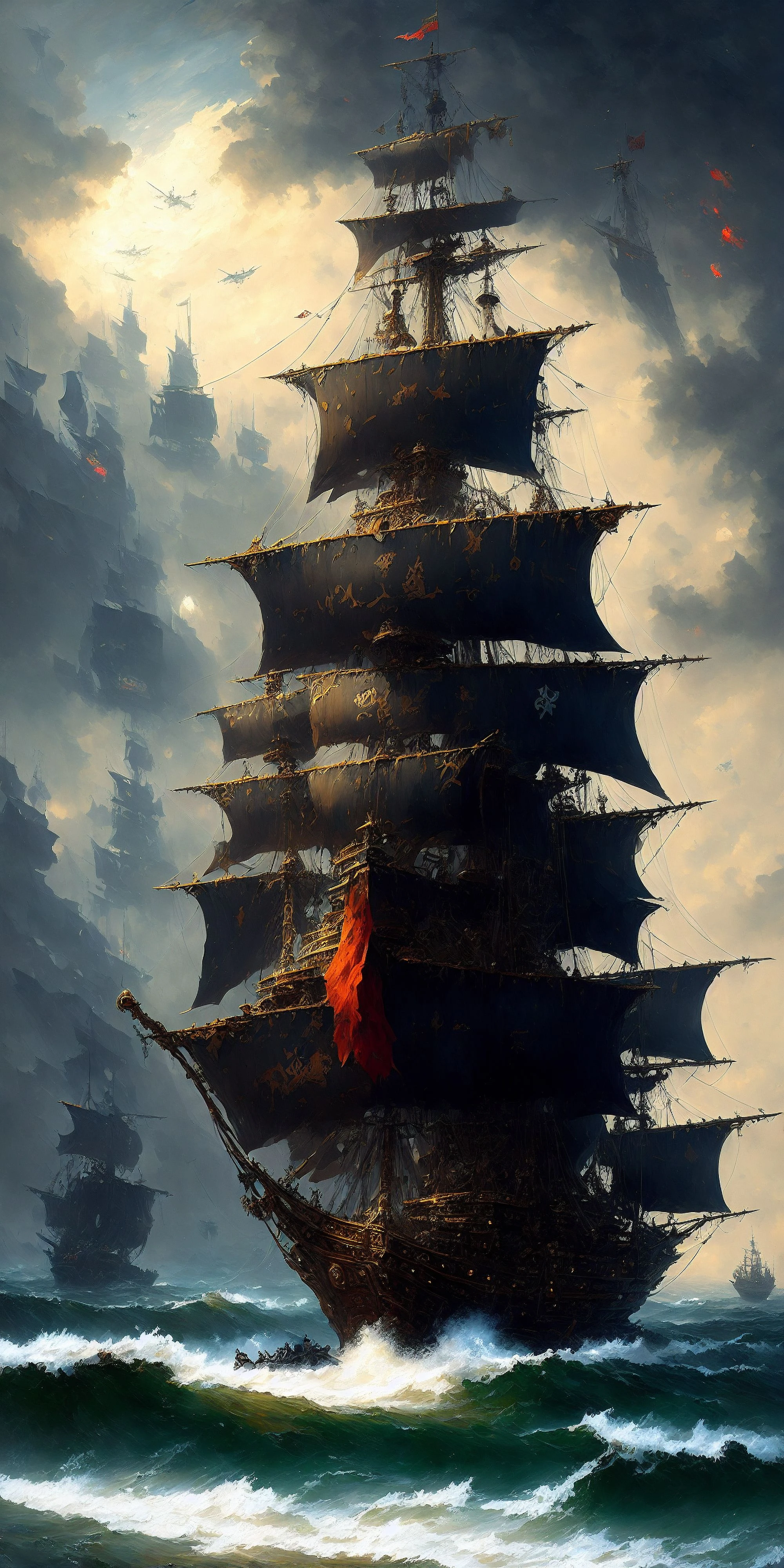 海盗船与恐怖船长：克雷格·马林斯的艺术之旅