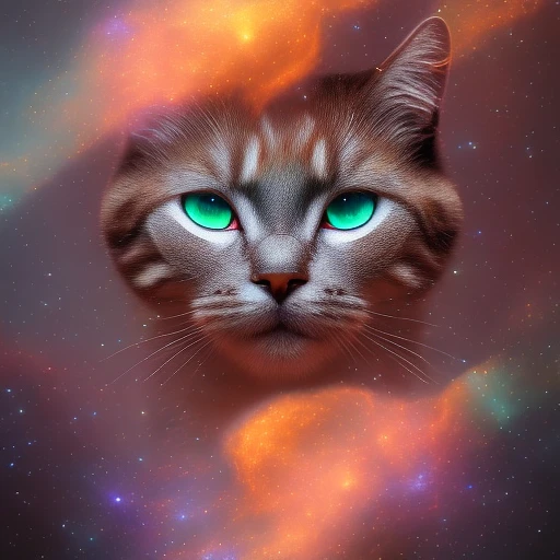 宇宙奇观：猫形星云