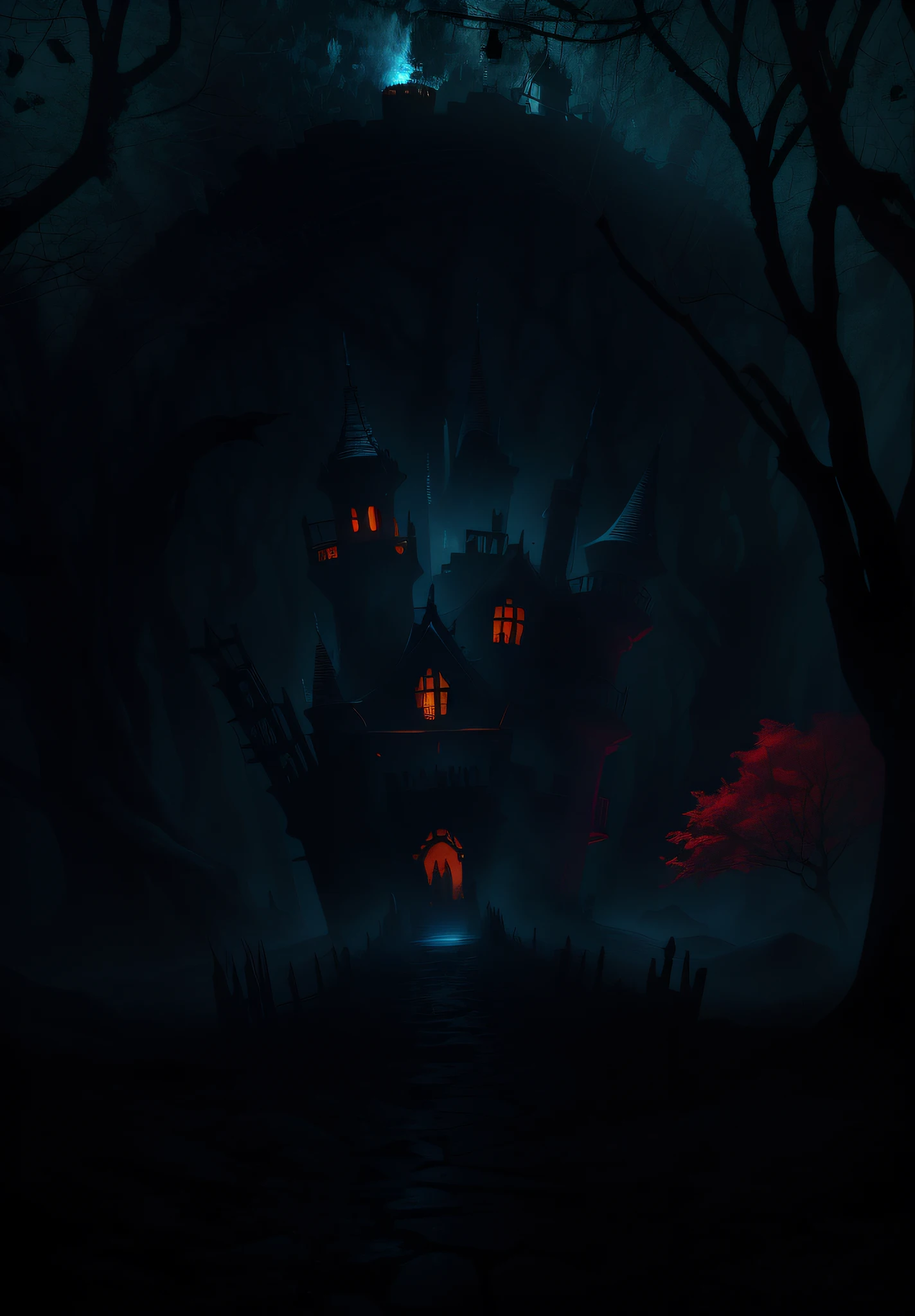 黑暗森林鬼屋城堡