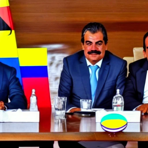 哥伦比亚前5位总统重聚共谋未来