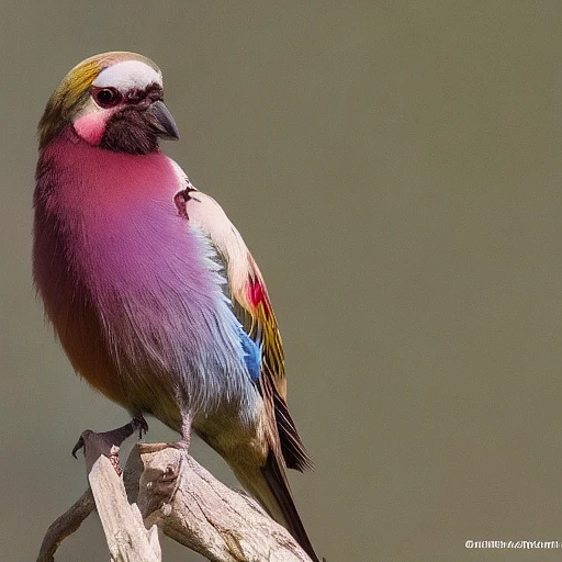 色彩斑斓的大鸟：内心世界的象征