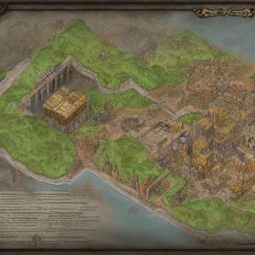 巨城幻想：dnd5e 8k细节地图