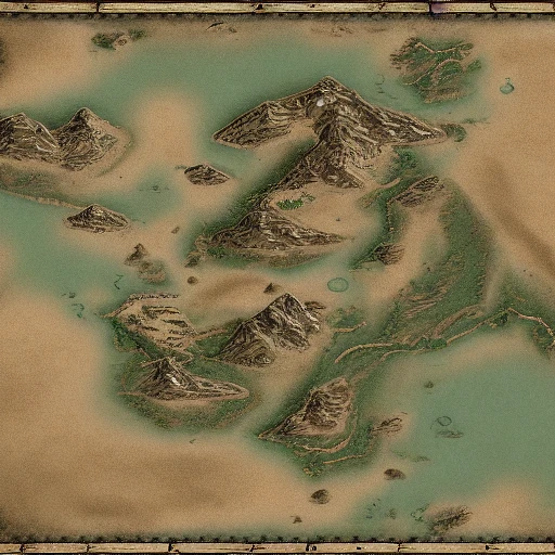 幻想大陆：8K细节地图