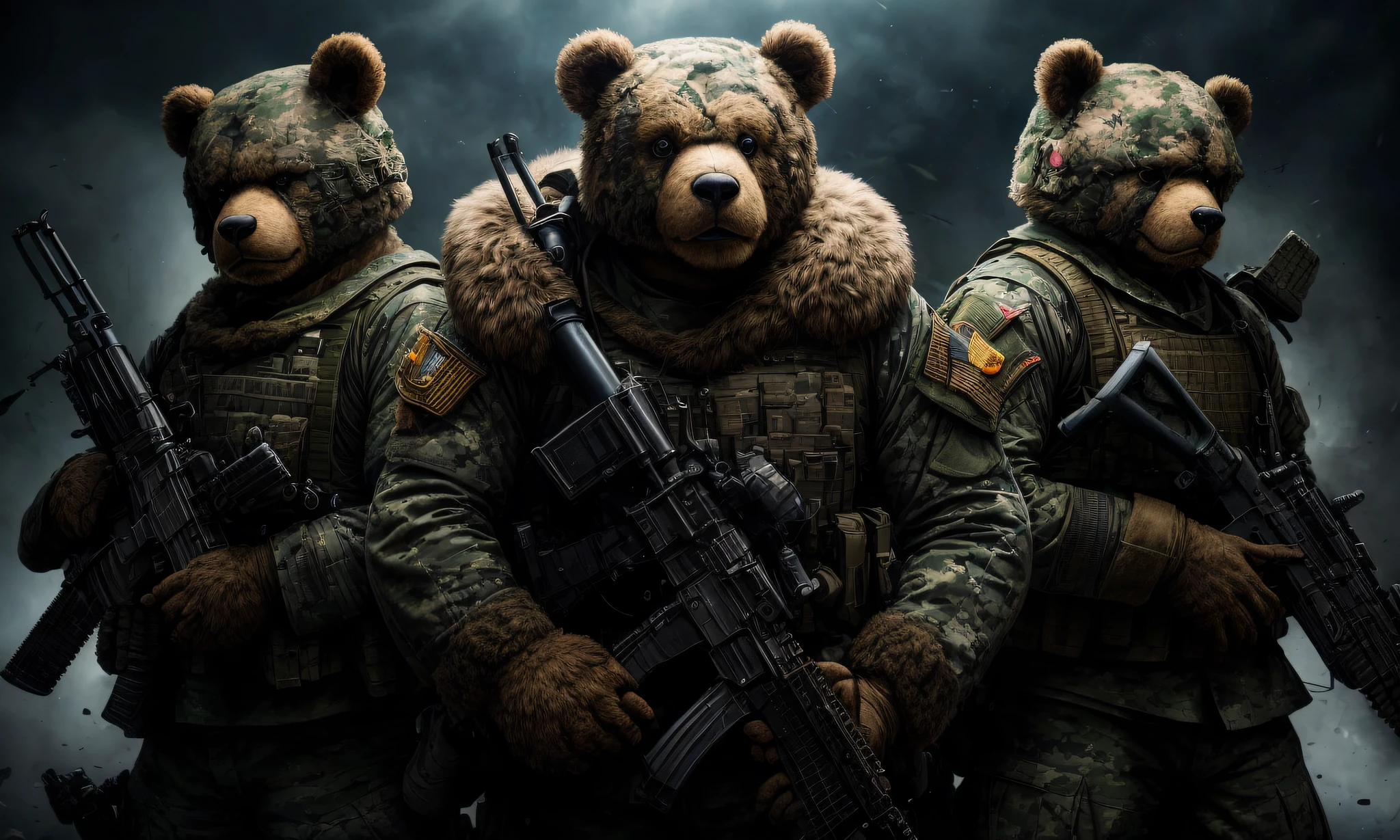 泰迪战争：制服与武器
