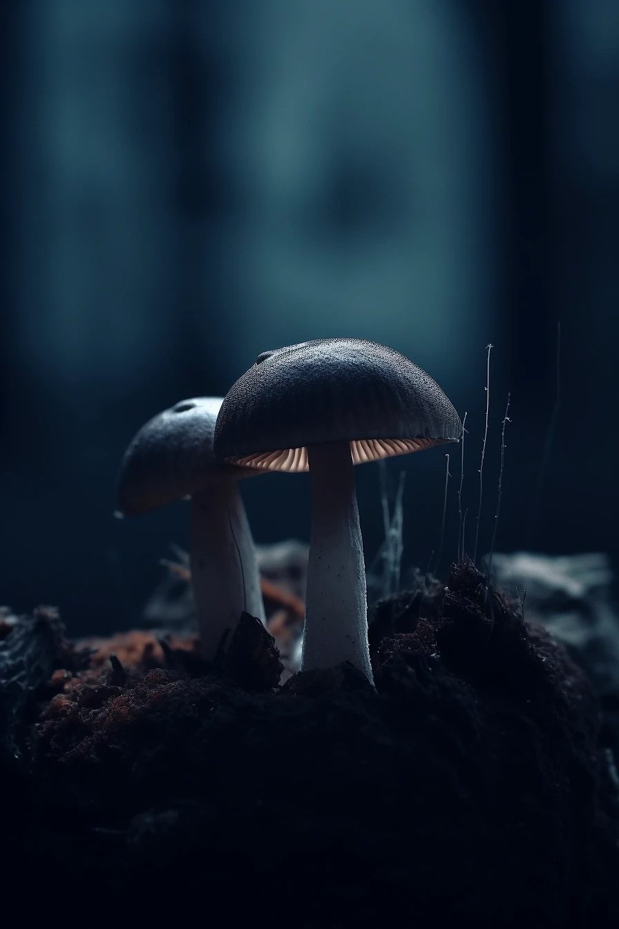 致命蘑菇：午夜恐怖电影