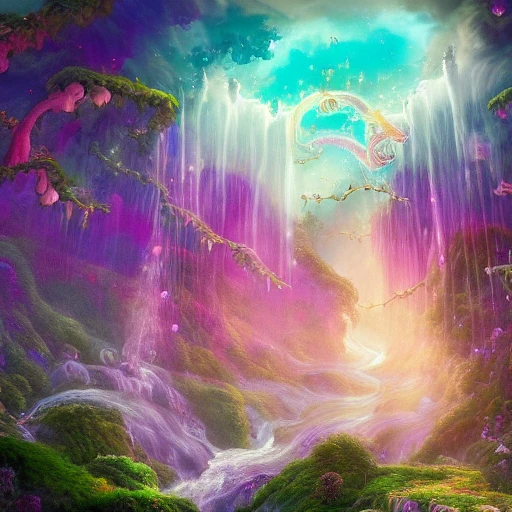 梦幻王国：神秘景观与奇妙生物
