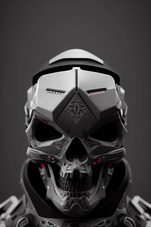 机甲骷髅：数字3D视觉特效