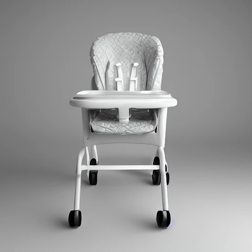 高端婴儿家具：高脚椅&婴儿车