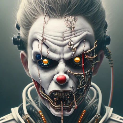 恶魔小丑：复杂的恐怖艺术