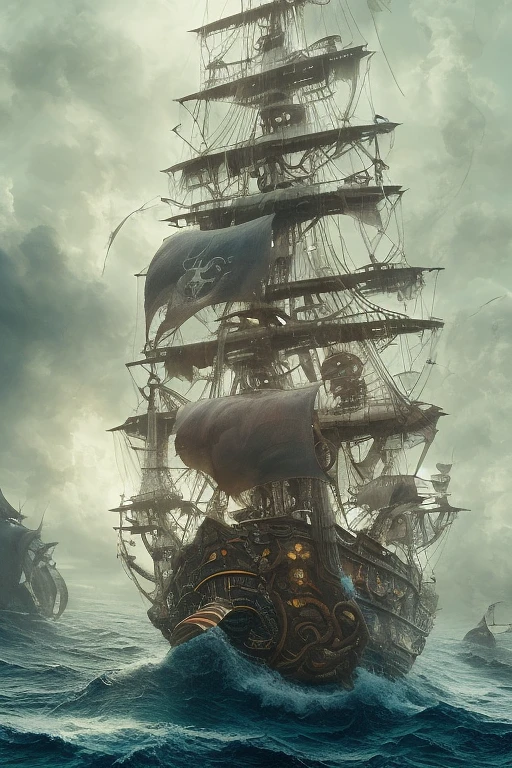 海盗公主与复杂海盗船
