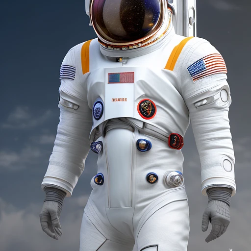 未来幻想：太空服与闪电靴