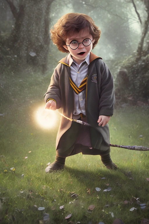魔法少年哈利，光彩照人