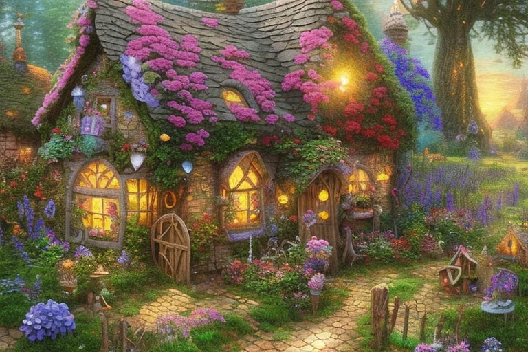 Enchanting Fairy Tale Village Homes