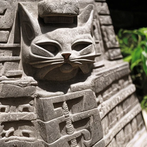 猫形金字塔：古玛雅的奇观