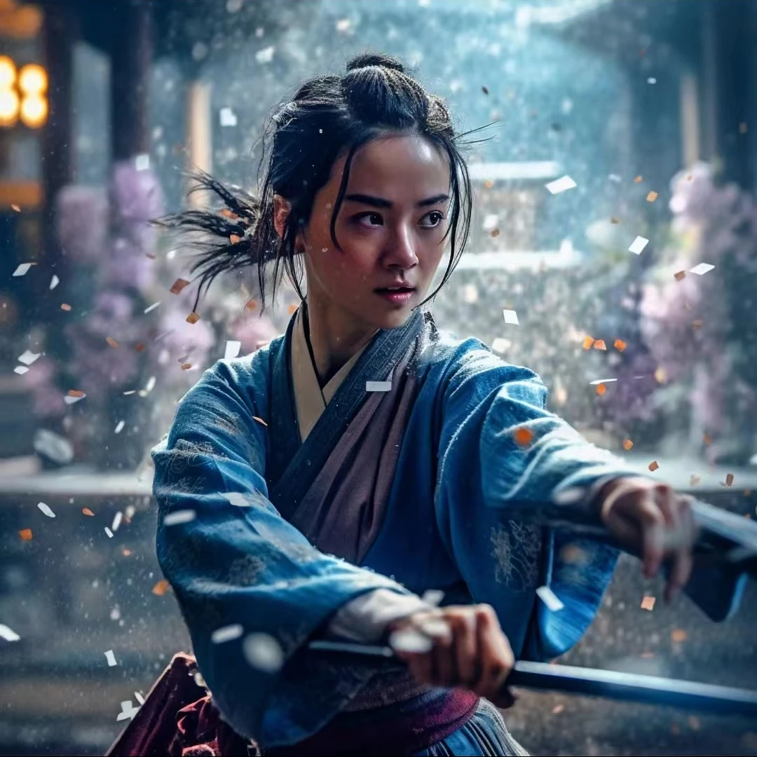 剑舞童话：美丽女孩的战斗之旅