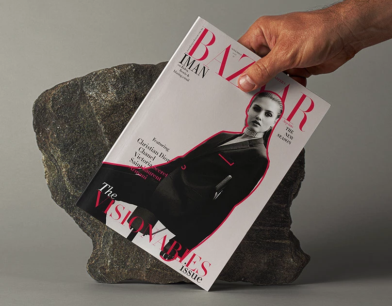 BAZAAR - Magazine design