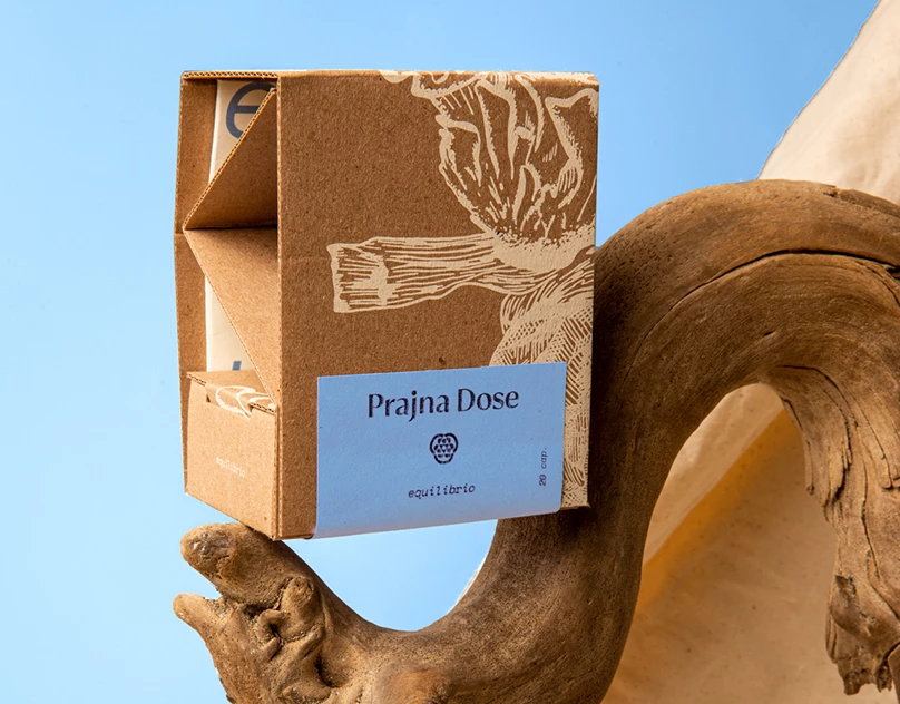 Branding & Packaging for Prajna Dose