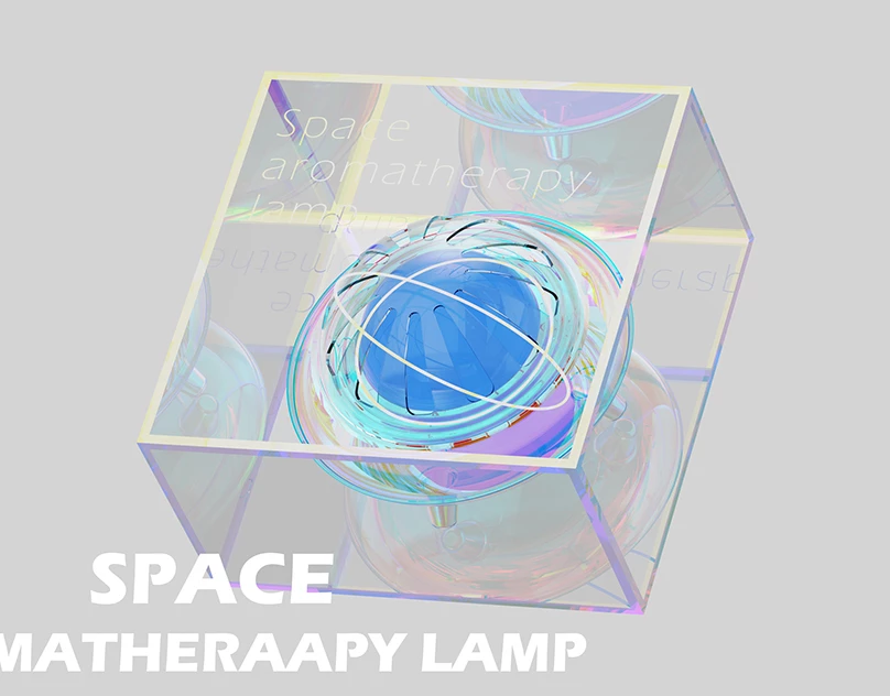 Micro electric aromatherapy lamp微电香薰灯