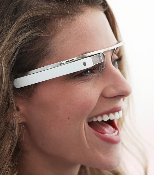 Project Glass 谷歌智能眼镜