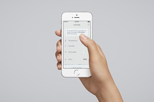 Sense 監(jiān)測(cè)睡眠的智能鬧鐘