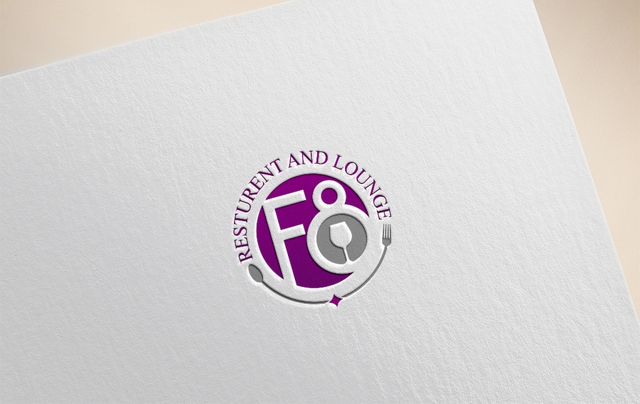 F8休息室標志設計