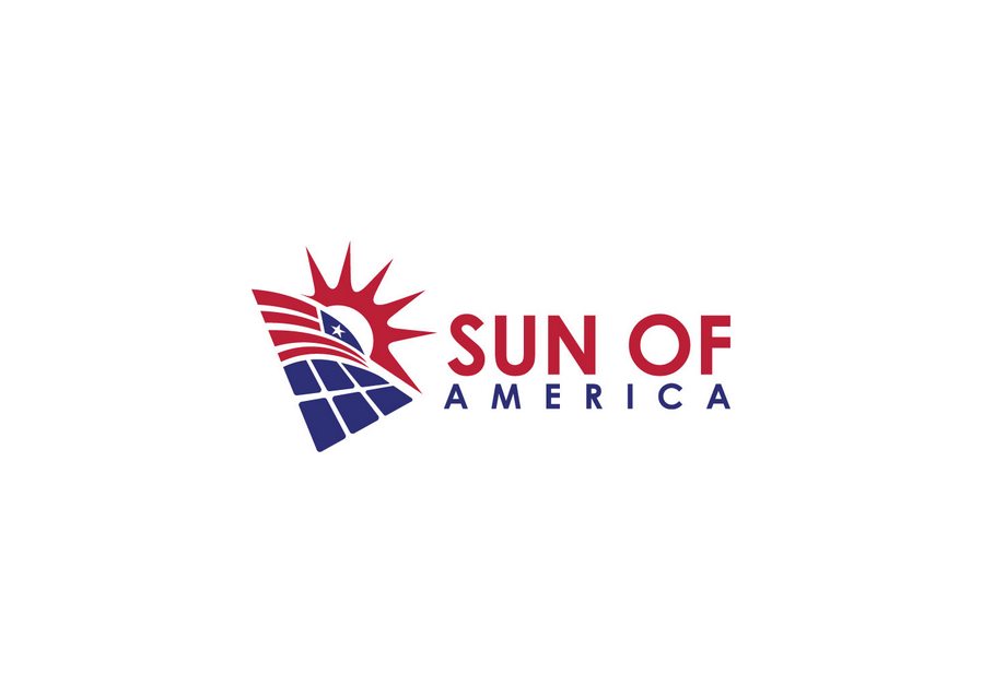 SunofAmerica徽标