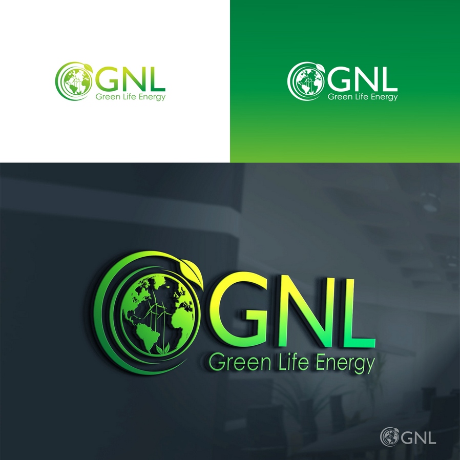 GNL公司標志設計