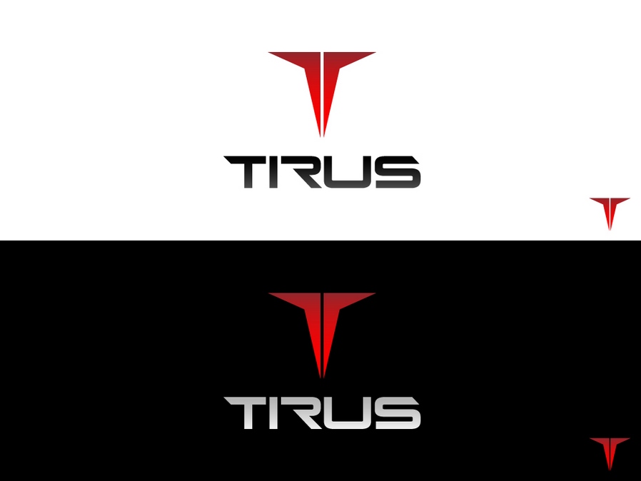 TiRus標志設計