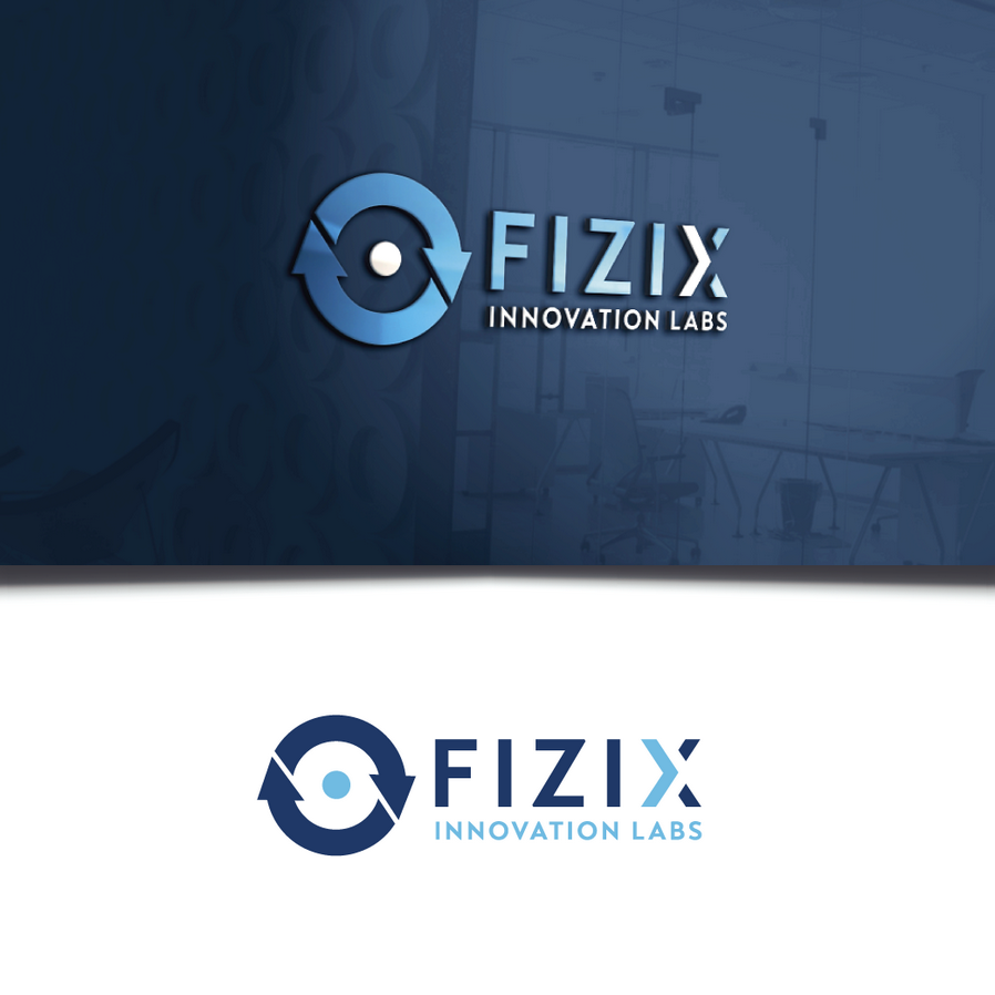 Fizix创意和创新标识