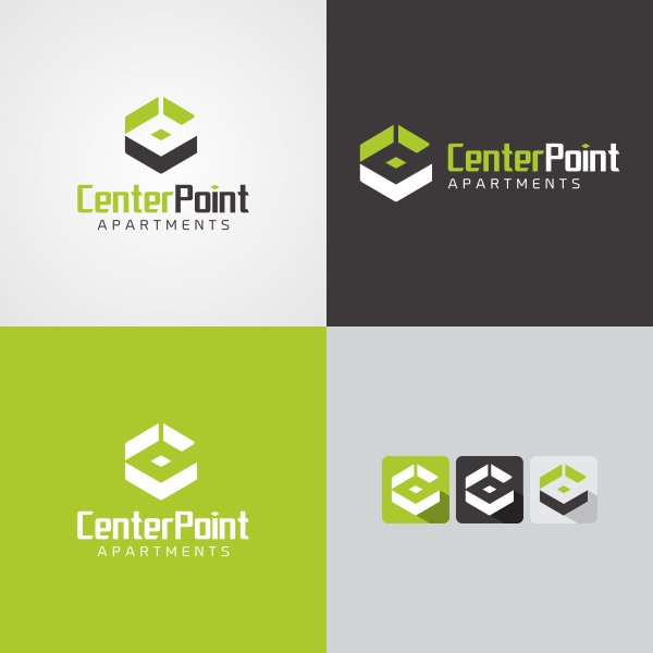 CenterPoint公寓标识