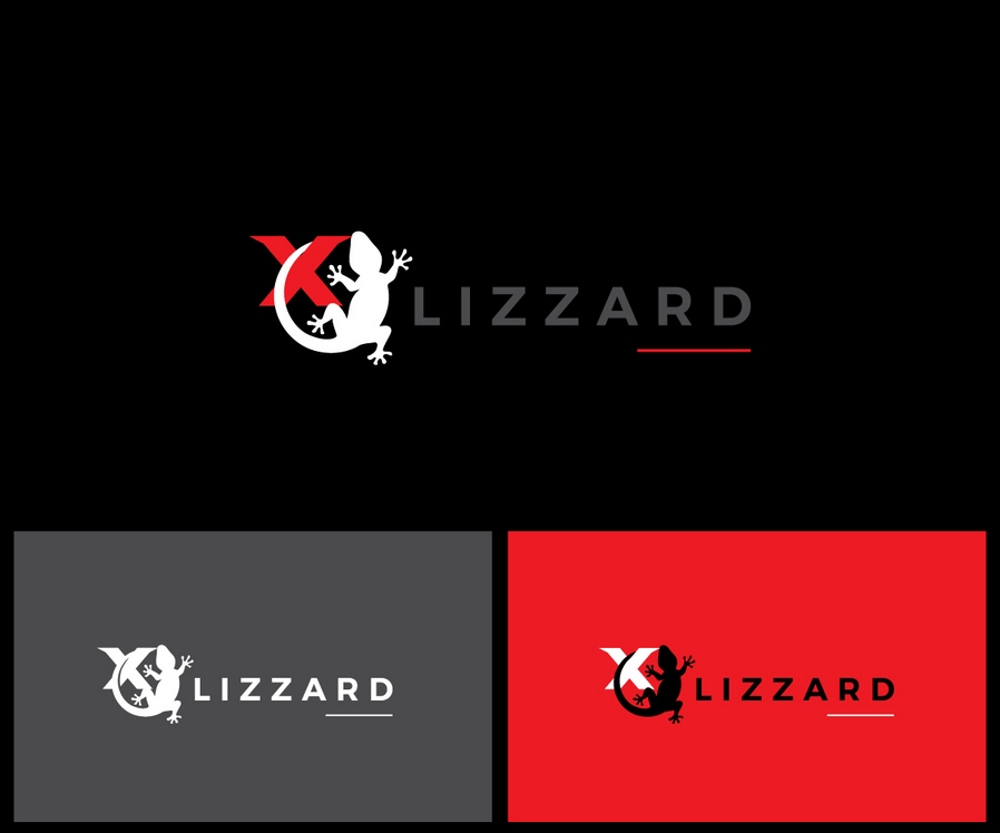 XLizzard游戏产品全新标识