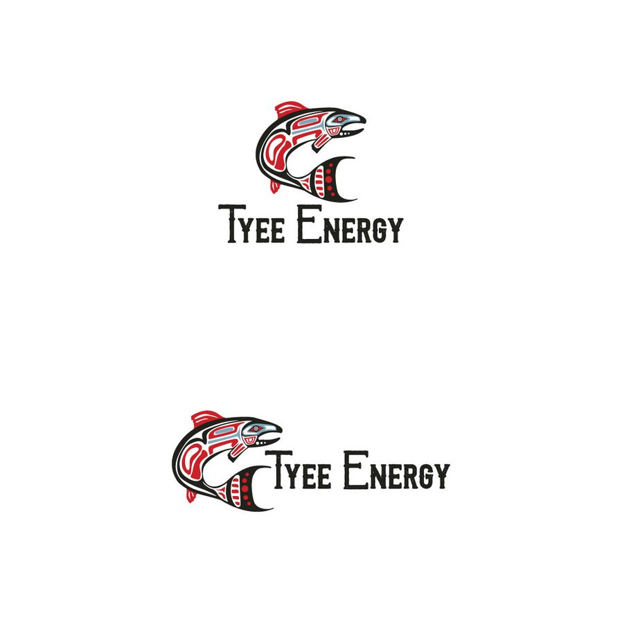 Tyee能量徽標