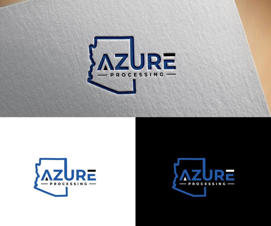 Azure處理徽標(biāo)
