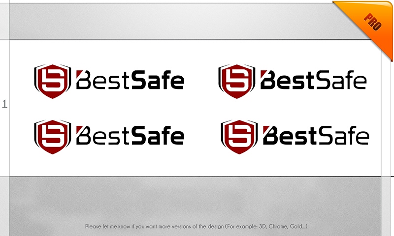 BestSafe徽标