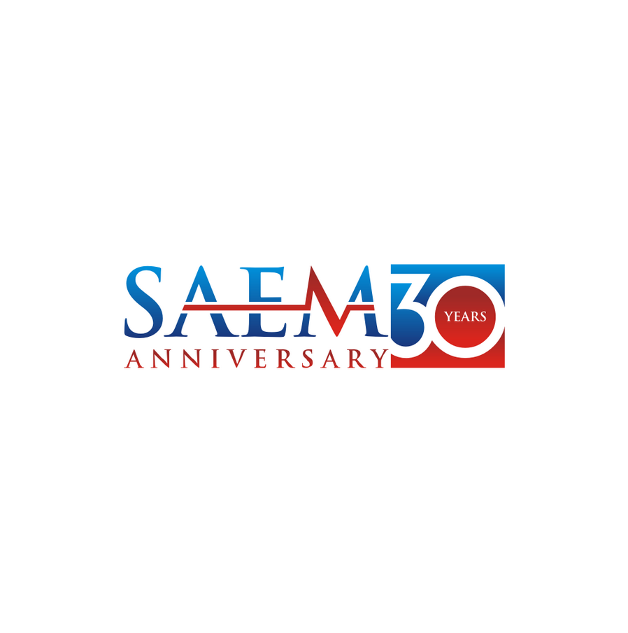 SAEM 30周年徽标