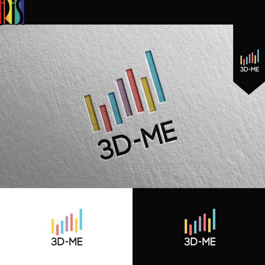 3Dme（音乐增强）徽标