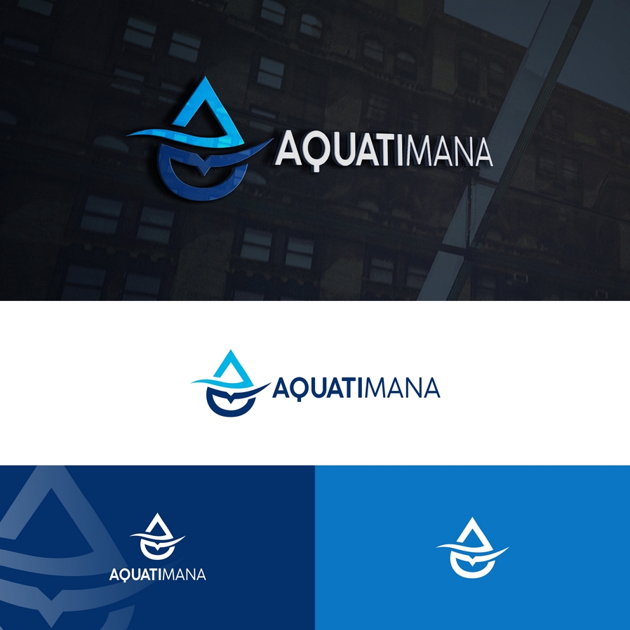 AquatiMana徽标