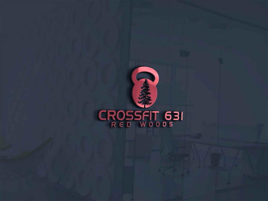 CrossFit 631红木徽标